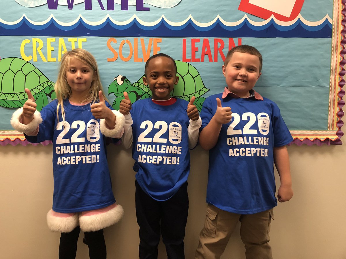 More first graders join the 220 club!! So proud of you!! <a href="/OKESOwls/">Old Kings Elementary School</a> <a href="/FlaglerSchools/">FlaglerSchools</a> <a href="/iTeachTechies/">Kalena Kinsman</a>