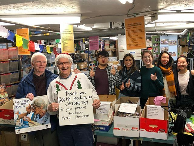 TwecsEye's tweet photo. Thank you Rocky Mountain Optometry for your generous donation. Merry Christmas to you and yours. https://t.co/G6AZYoPX4G https://t.co/XXOC9yzpHQ