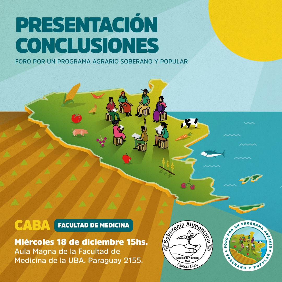 Fecofe_ltda's tweet photo. #FECOFE presente en el Foro por un Programa Agrario Soberano y Popular.
#cooperativismo #agrario #SoberaniaAlimentaria https://t.co/nd1MFbtc0A