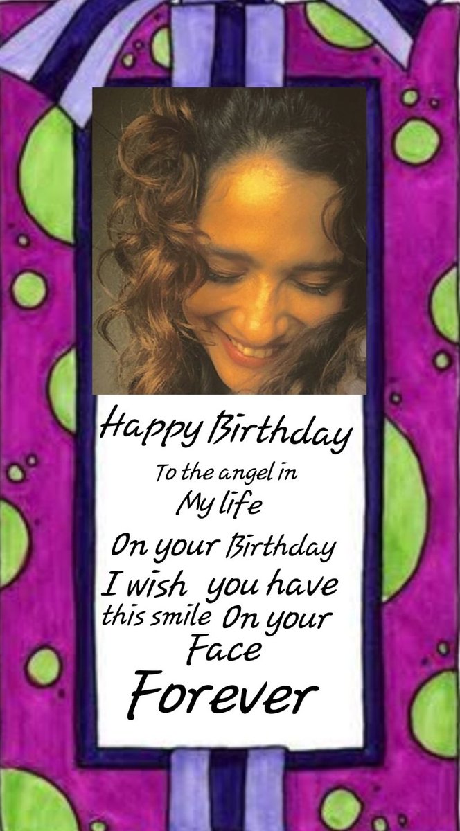 APurehappiness's tweet photo. Happiest Birthday to the love of my life. Keep smiling like this forever and ever 😘😍
#AnkitaLokhande #happybirthdayankitalokhande 
@anky1912 #love #decemberborn #bollywood #baaghi3 #baaghi #actress #beauty #birthday #happybirthday https://t.co/ps5IAnkPze