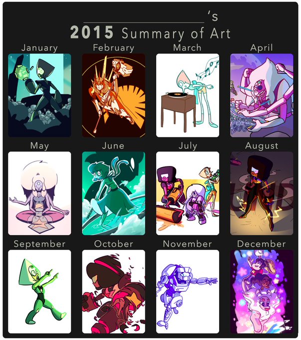 and here's the rest of my art from 2015-2018! I don't have any other art retrospectives saved... I really feel like my style and preferences really solidified in the latter end of 2018 and 2019! 