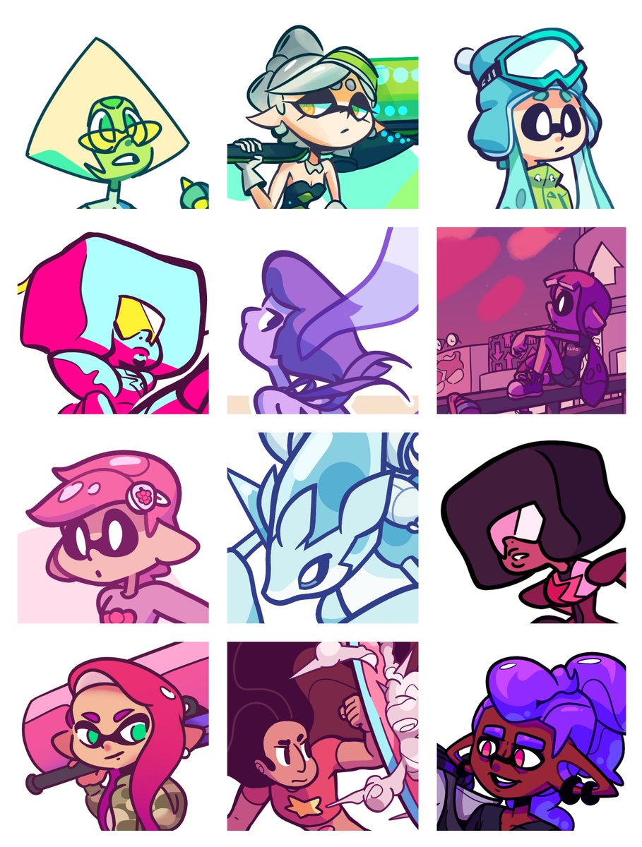 and here's the rest of my art from 2015-2018! I don't have any other art retrospectives saved... I really feel like my style and preferences really solidified in the latter end of 2018 and 2019!