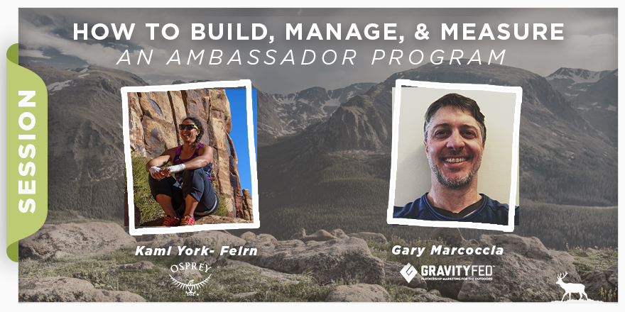 _OMSummit's tweet photo. As we get closer to #OMS2020 we get more excited about the awesome talks &amp; sessions our speakers are preparing. Join us in April to learn from Kami York-Feirn from Osprey Packs and Gary Marcoccia from GravityFed about Brand Ambassador Programs!

Stay tuned for more OMS updates! https://t.co/SWOyN1f9uL