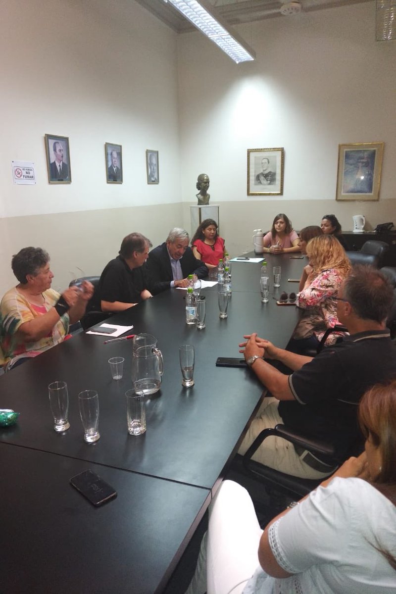 En el Consejo Provincial del #PJSalta hoy nos reunimos con miembros de la Comisión de Acción Politica