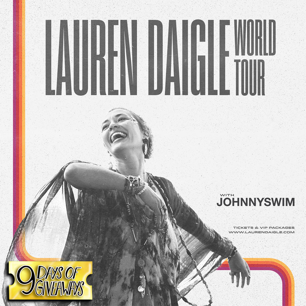 ErwinCenter's tweet photo. Know anyone who deserves a little festive magic? Head to our Facebook page for your chance to win a pair of tickets to @Lauren_Daigle on 7/17 + a special merch package! #ErwinCenter #9DaysofGiveaways https://t.co/yoqXGoX1pz