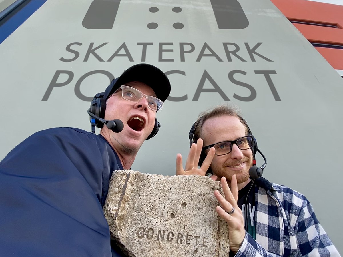 skatepark's tweet photo. The Skatepark Podcast returns for its 2nd season. Hear the latest episode w/ Walt Pourier @StrongholdSoc &amp; Wounded Knee 4-Directions Skatepark in Pine Ridge, SD. Listen on our website or subscribe to the "Skatepark Podcast presented by THF" on iTunes: https://t.co/AHY3I93328 https://t.co/DepXfAiTE5