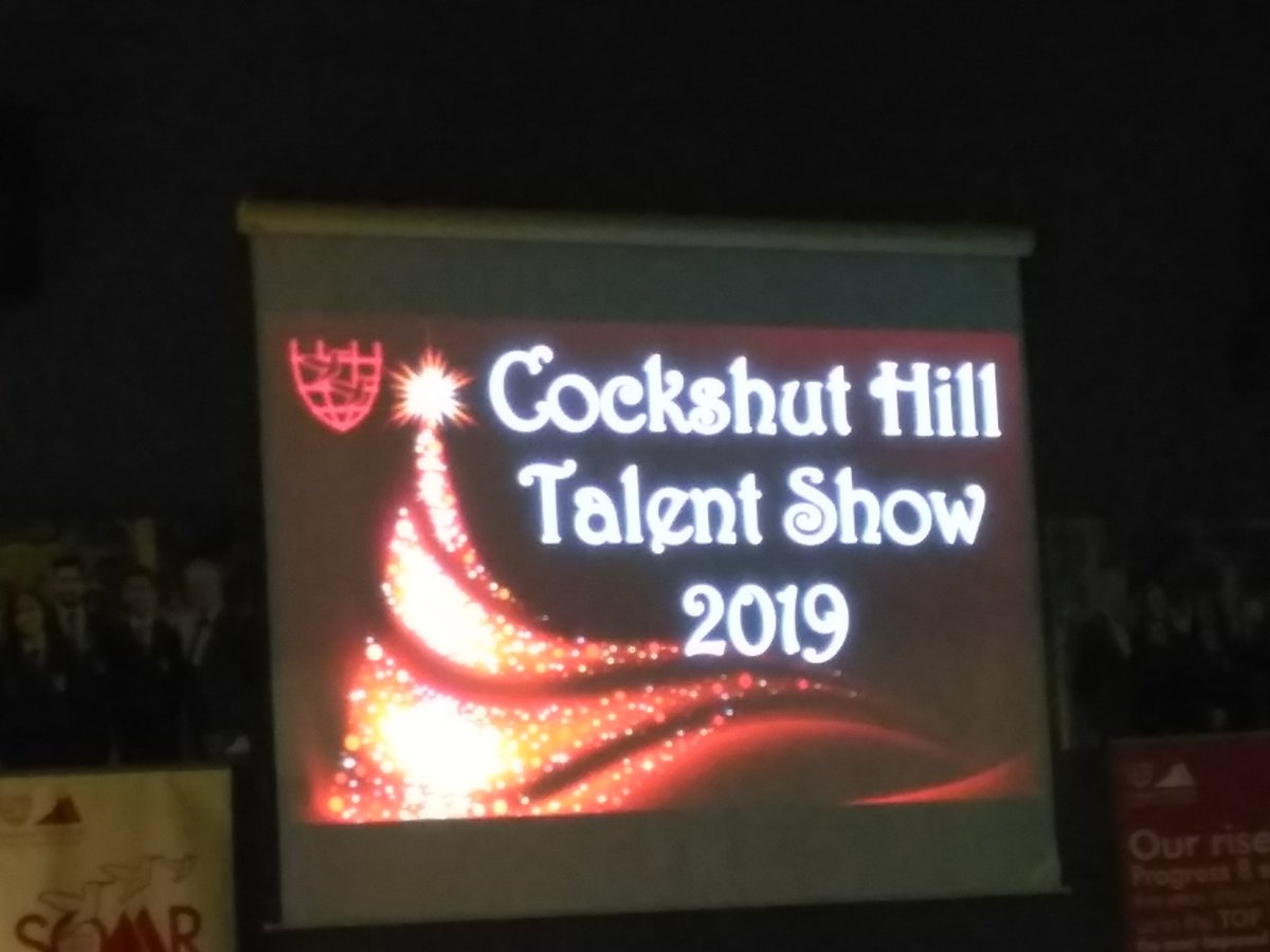 So excited to be at tonight's Talent Show! It's always a brilliant night and a pleasure to be entertained by the incredible talent of so many <a href="/CockshutHillSch/">Cockshut Hill School</a> students.