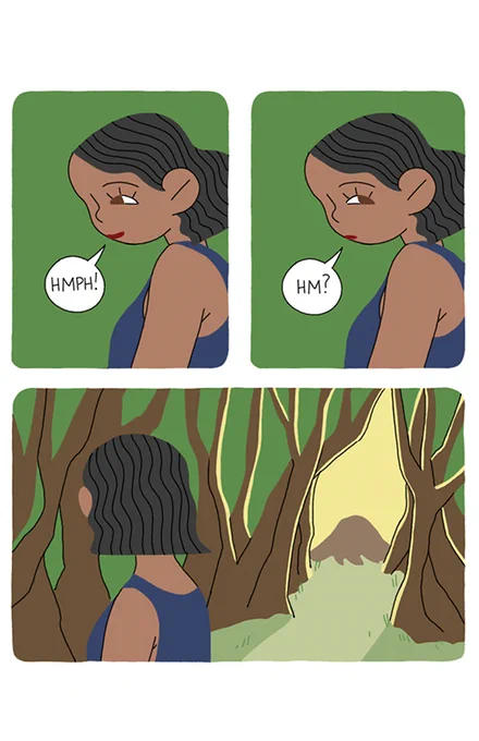 Out of Body by Joy San (thread to be updated). If you'd like to purchase a physical copy, it's on my store ((link: https://t.co/PLCw4IdGBy) and I would be eternally grateful :) <3 
