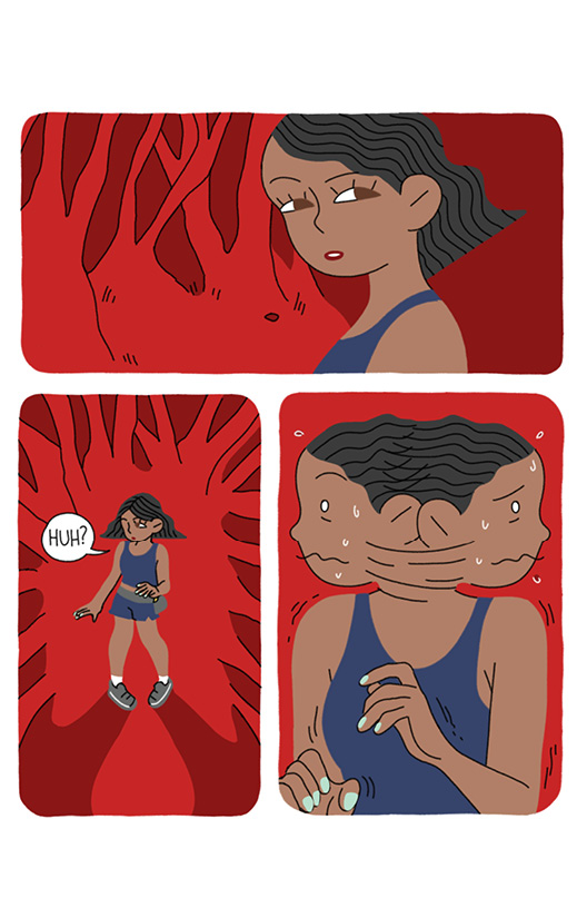 Out of Body by Joy San (thread to be updated). If you'd like to purchase a physical copy, it's on my store ((link: https://t.co/PLCw4IdGBy) and I would be eternally grateful :) <3