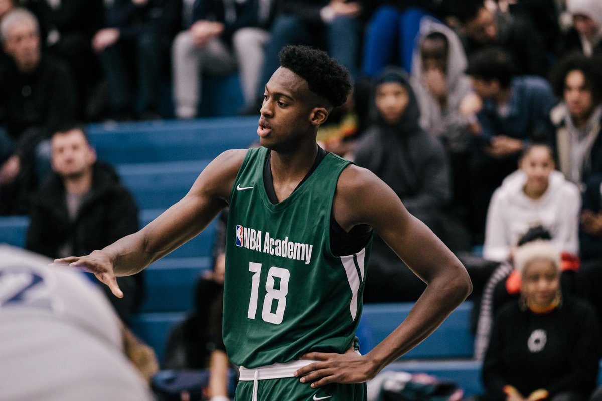 NBACanada's tweet photo. 🇨🇦 OLIVIER-MAXENCE PROSPER 🇨🇦

Hometown: Montreal, QC
Team: NBA Academy Select
Position: Forward

#NBAAcademy https://t.co/aopGHEqiwK