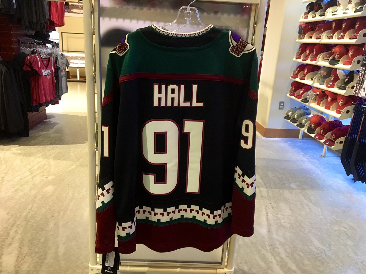 taylor hall jersey for sale