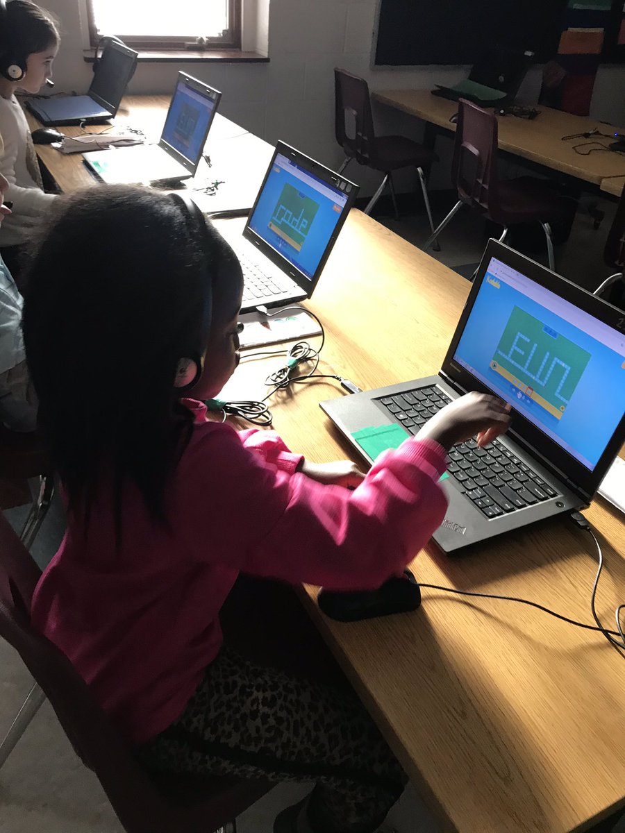 SaxeGothaEle's tweet image. Kinder and 1st grade coded their own mazes @kodable #CodeFun #HourofCode2019