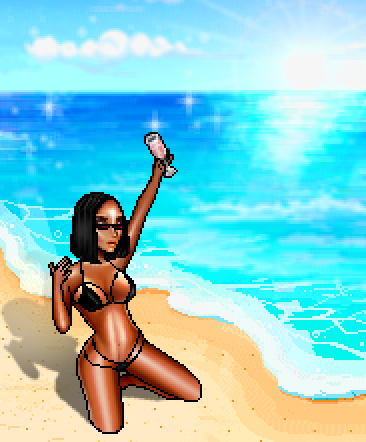 Bitch on the Beach 🏝️🌟