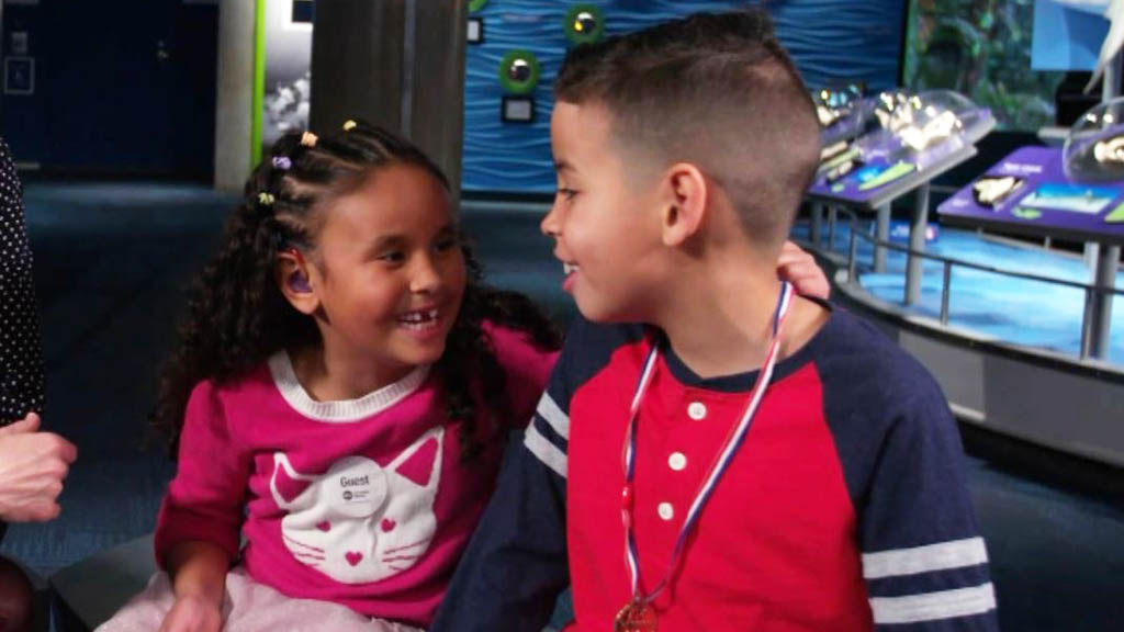 wbz's tweet photo. Can you help find a loving home for this pair? Dimas and Yasmine are siblings with an inseparable bond. Just watch as they visit the @NEAQ with @LisaWBZ https://t.co/qkB4clLEJR #WednesdaysChild https://t.co/hubTa5MtHF
