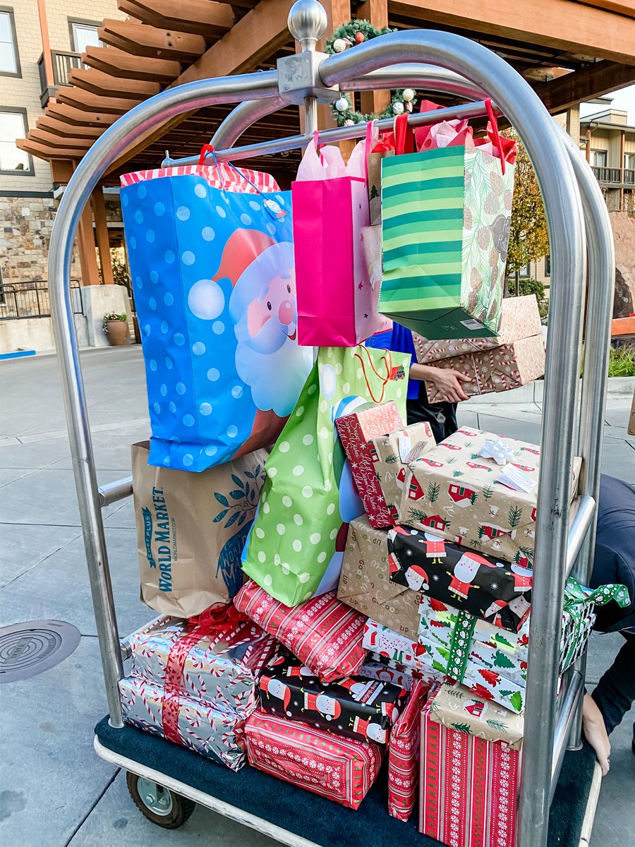 The holidays are all about giving back. We had a memorable and rewarding experience with Adopt-a-Family this week! Happy holidays from our family to yours.