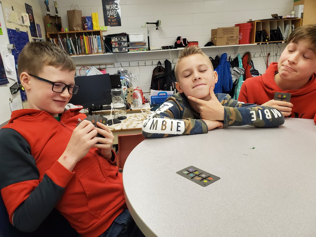 sargeatleo's tweet photo. Cockroach poker. It's the best. Can you tell a lie? Can you tell who is lying? #ocsb #cockroachpoker @StLeonardOCSB https://t.co/CwPjVyzhFb