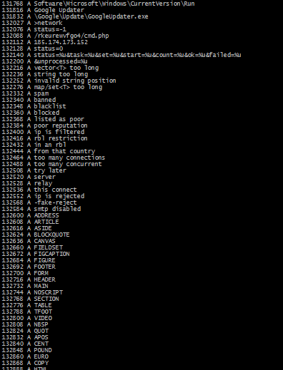 James_inthe_box's tweet photo. #mailerbot c2:
 http://185.174.173[.]152/rkeurewvfgo4/cmd.php

#yara #snort / #suricata rules at:

https://t.co/tsHeJnOeIJ

https://t.co/yHmjNszesA

cc @snort @EmergingThreats @ET_Labs @malwareforme @sudosev @travisbgreen https://t.co/RtLMlkbIDl