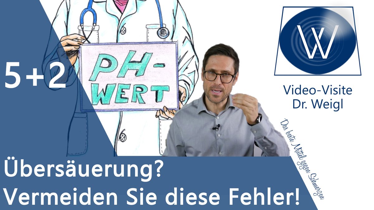 DoktorWeigl's tweet photo. Mein neues Video zum Thema Übersäuerung ▶️ https://t.co/P43wq7PpTC Was sind eigentlich die Ursachen für "saures Blut" und was kann man dagegen tun? Nahrungsergänzungsmittel? Kann man, muss man aber nicht...mehr im Video #doktorweigl #medizin #phwert #gesundheit https://t.co/Zu3KHJpWNz