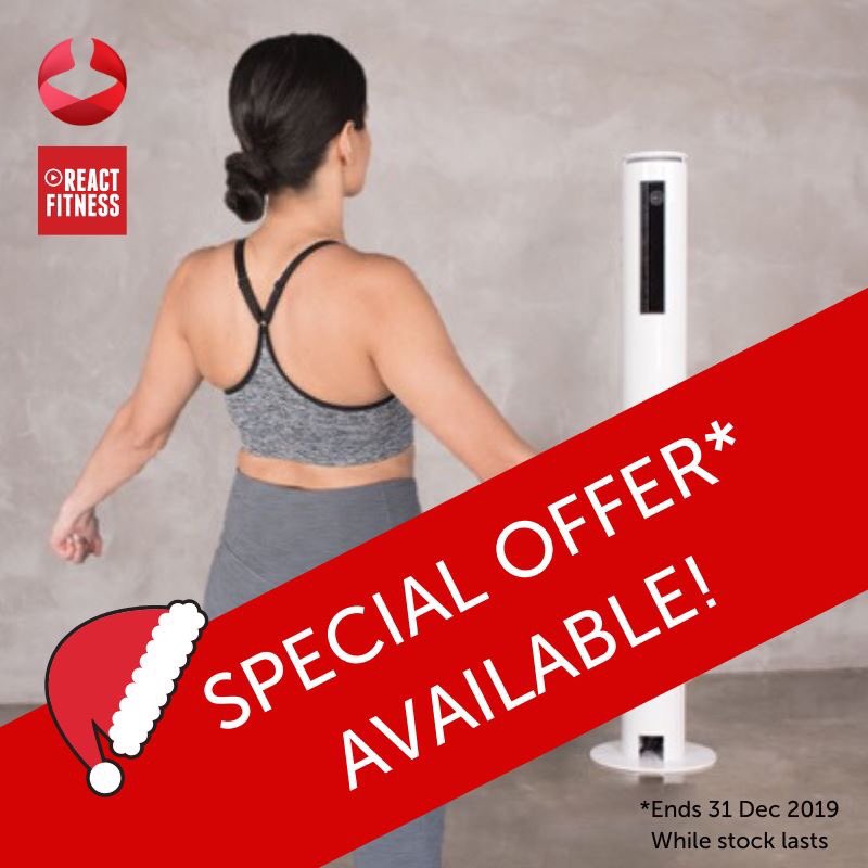 GIVE YOUR MEMBERS THE BEST CHRISTMAS PRESENT THIS YEAR! 🎅

We have a GREAT special offer for the <a href="/Styku3D/">Styku</a> #bodyscanner available until 31 Dec 2019, but only limited stock remaining! 

Contact us for more info. Email: hello@react-fitness.com or call: +44(0)20 7272 0770

#gymowner