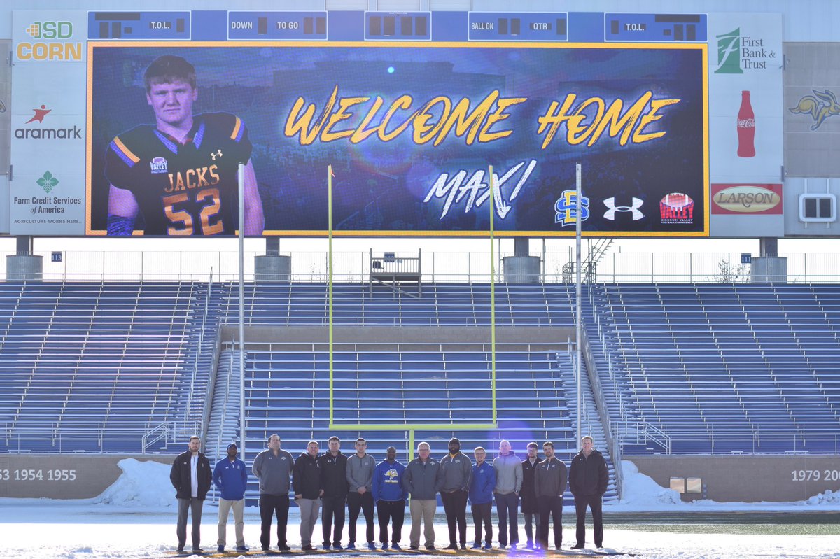 Welcome Home <a href="/maximusvanmeter/">Max VanMeter</a> 
#Jack20nTop 🐰🔛🔝