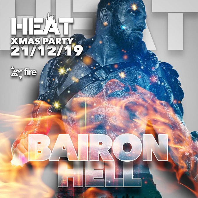 SATURDAY 
21/12/19 
XMAS PARTY ? 
-FIRE CLUB VAUXHALL-
??? HEAT ???
#London #Firevauxhall #gaylondon