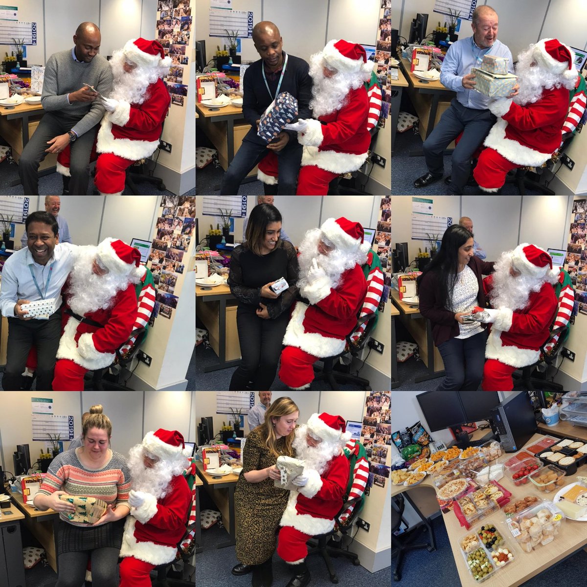 InformaticsPah's tweet image. Happy Christmas from team Information at @NHSHarlow  🤶 🎄🦌