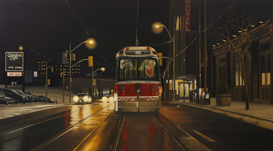Catching Toronto's famed streetcar...before it's gone for good: cbc.ca/1.5400695