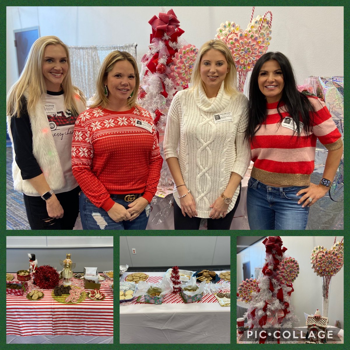 Thank you to our amazing PTA and all the families who donated cookies for our staff! They loved it!  #cookieexchange