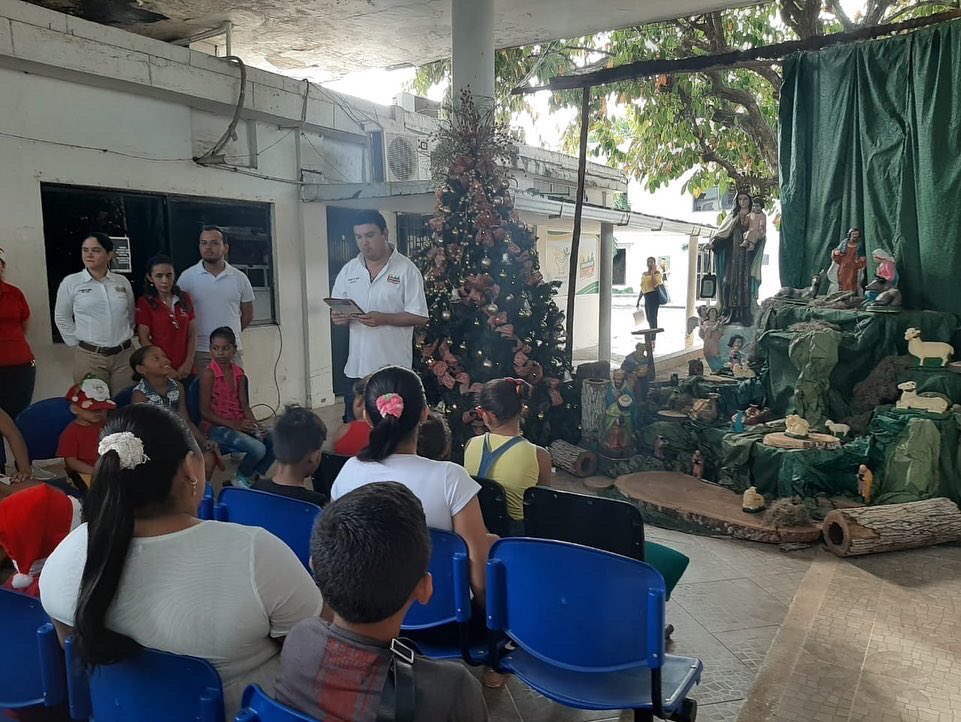 Tercer día de novenas. Hoy, la Secretaría de Educación, Cultura y Deportes estuvo a cargo de la jornada. Gracias a quienes nos acompañaron. #NavidadProgresoSeguro