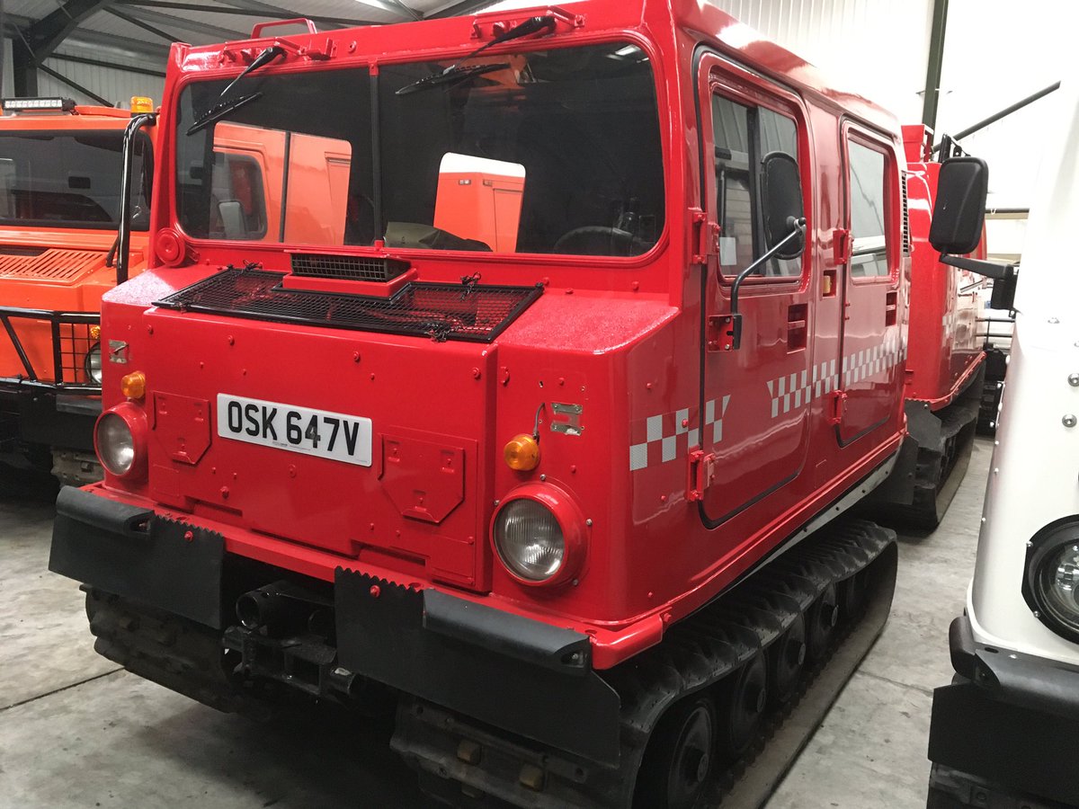 AWDOverlanders's tweet photo. We have a very nice Hagglunds BV206 (ex retained fire service) available.  For more information contact us at sales@bv206.co.uk or sales@awdoverlanders.com https://t.co/mgyRuhi9PK