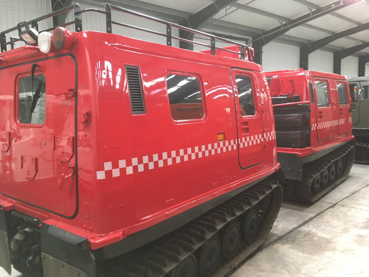 AWDOverlanders's tweet photo. We have a very nice Hagglunds BV206 (ex retained fire service) available.  For more information contact us at sales@bv206.co.uk or sales@awdoverlanders.com https://t.co/mgyRuhi9PK