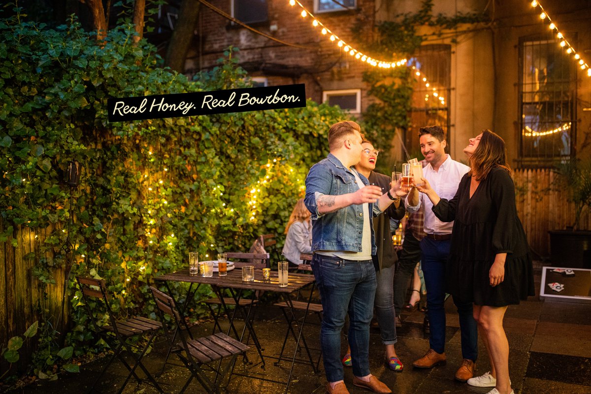 Give the real honey &amp; real bourbon to your real friends.