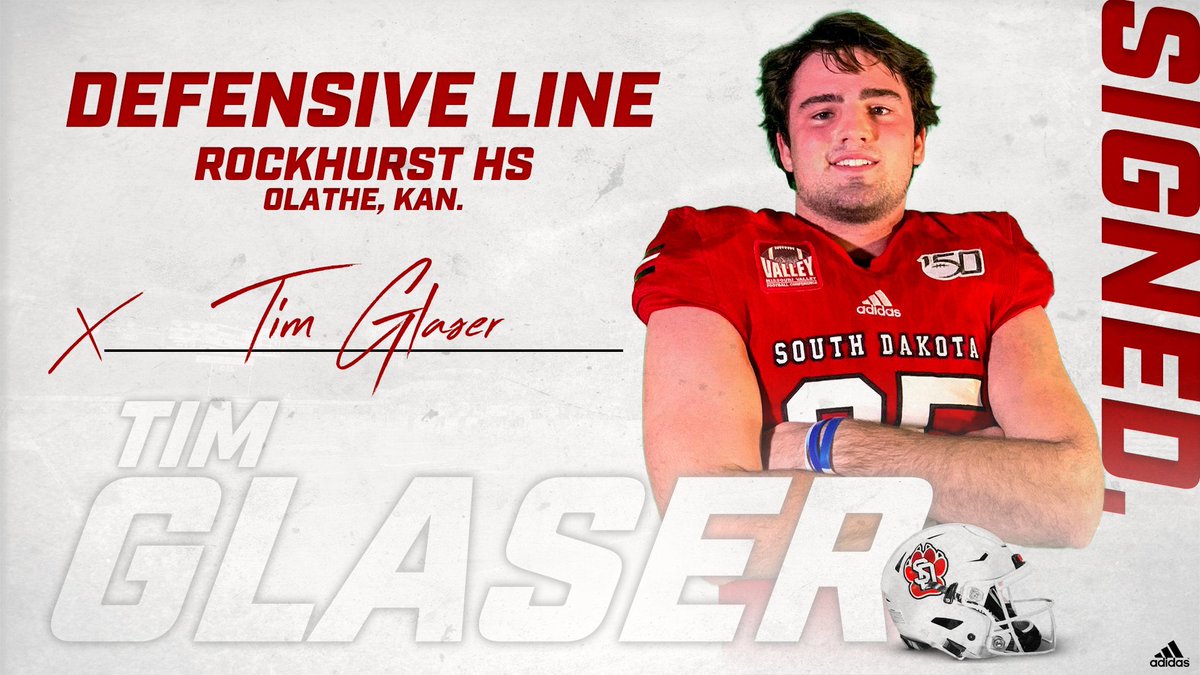 Thank you to all my coaches, teammates, friends and family who have helped me throughout my journey. I am honored to sign to the University of South Dakota and play under Coach Nielsen 🐺🏆#FutureYote @SDcoyotes #RedRising20