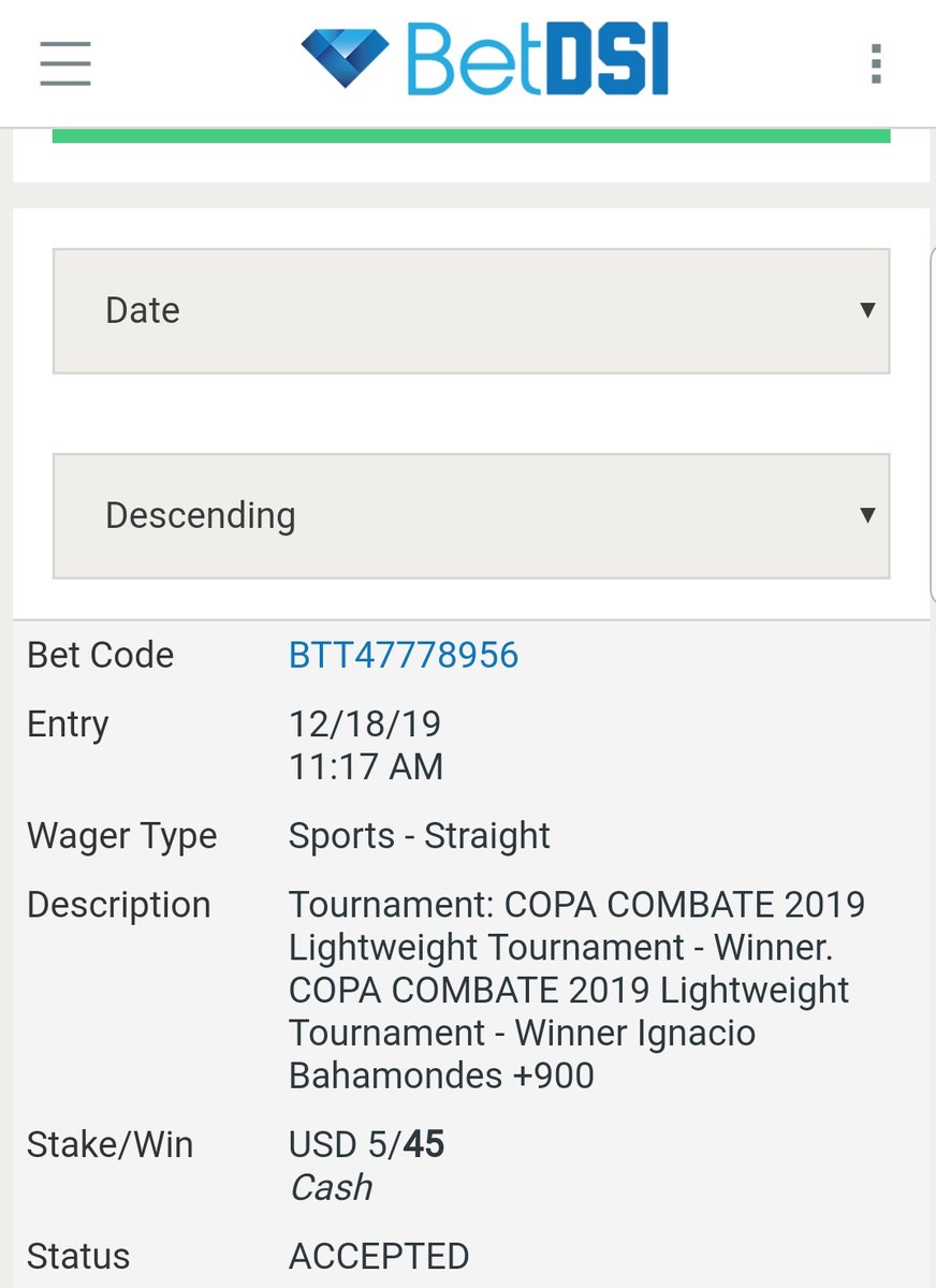 WarriorBetMMA's tweet photo. Just placed a futures bet for #CombatePeru on Friday
+900 does not make sense to me at all, Ignacio is a beast and i think there's a lot of value here https://t.co/0eJUoPbBfc