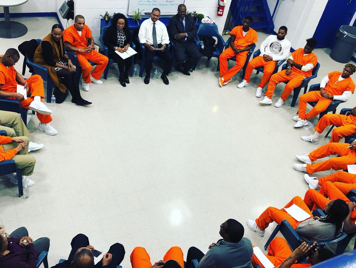 DCCorrections's tweet photo. HAPPENING NOW: An #EmpowermentSession with @GeoffreyStarks, Commissioner on the Federal Communications Commission. https://t.co/k2QLUevmDq
