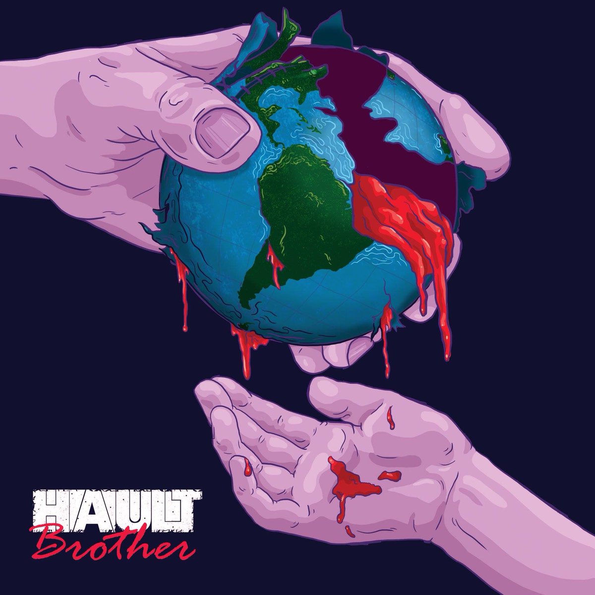 JohnOxley777's tweet photo. Open @Spotify And discover this brilliant ( New EP
“Brother”
By the awesome #Hault @Hault_Band )
Grunge / Stoner Rock Band.
5 fantastic songs!
https://t.co/IAxreI98tE https://t.co/c35qx6Jn2Y