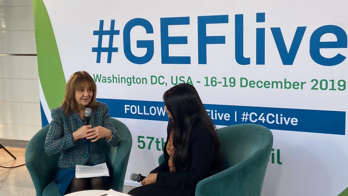 Connect4Climate's tweet image. 2020 must be a #SuperYear: when thinking about #biodiversity &amp;amp; species at risk, the acceleration of #climatechange &amp;amp; its impacts. In 2020, political will &amp;amp; scientific knowledge have to come together to protect the generations to come - Rosina Bierbaum @STAPGEF #GEFLive #C4Clive