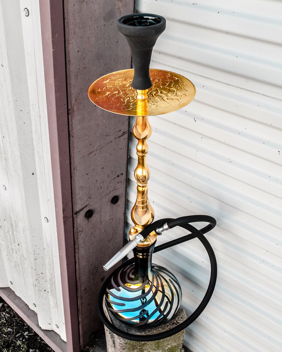 SaharaSmoke's tweet photo. Brass is most definitely IN this season. #Executive by Sahara Smoke. https://t.co/5nWVQgEt6L