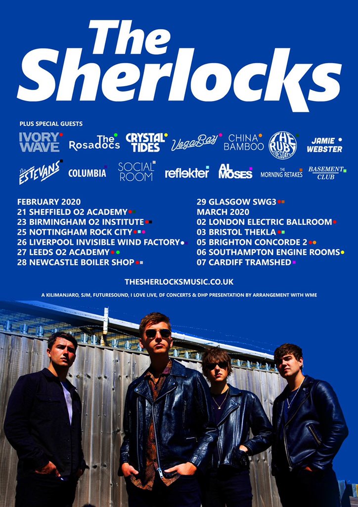 MorningRetakes's tweet photo. Delighted to announce our first gig of 2020 will be at @SWG3glasgow Galvanisers on Saturday 29th February supporting @TheSherlocks 💥 

Ages 14+
Tickets available here: https://t.co/ApYqgFc8qp https://t.co/hUDN8xPSem