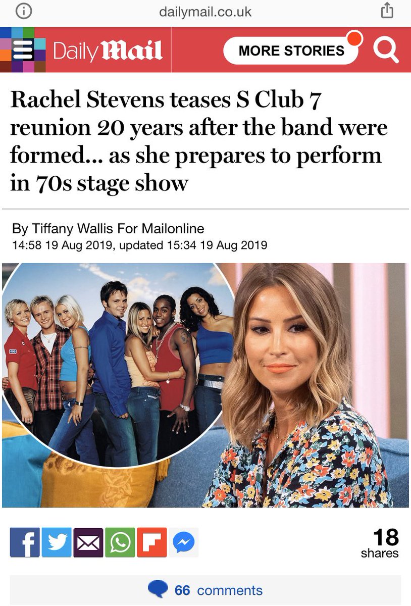 The S Club Reunion On Twitter 2019 Is Almost Coming To An End