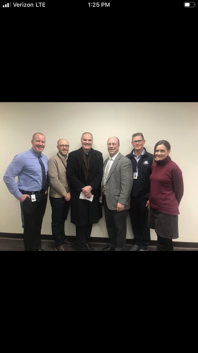 We all got together (science leaders and school leaders) to support PAEMST winner Mr. McGill last night as he was recognized by the <a href="/SPPS_News/">Saint Paul Public Schools</a> Board of Ed! Congratulations Mr. McGill!