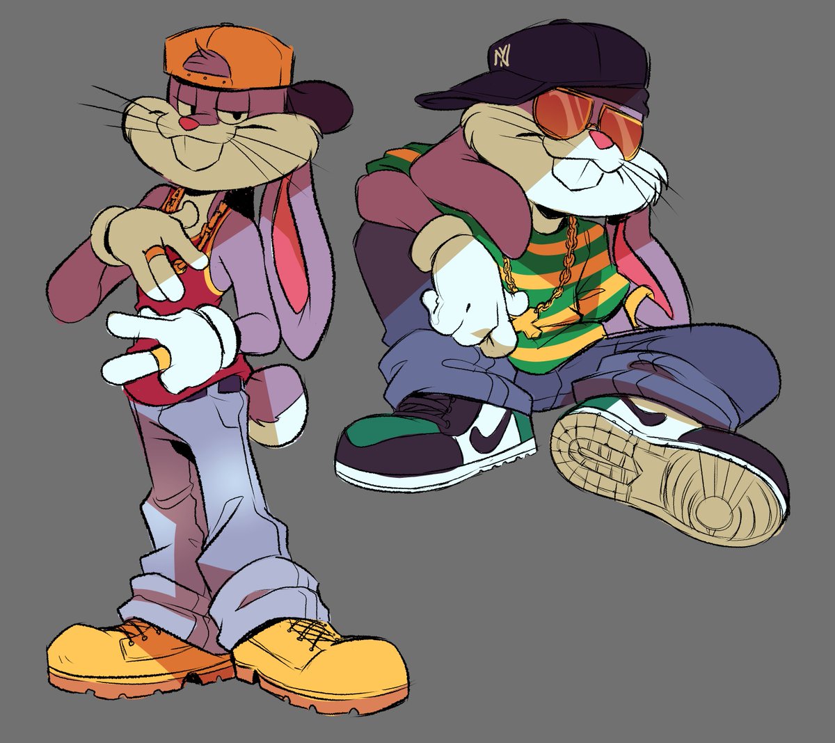 Hood Bugs Bunny | estudioespositoymiguel.com.ar