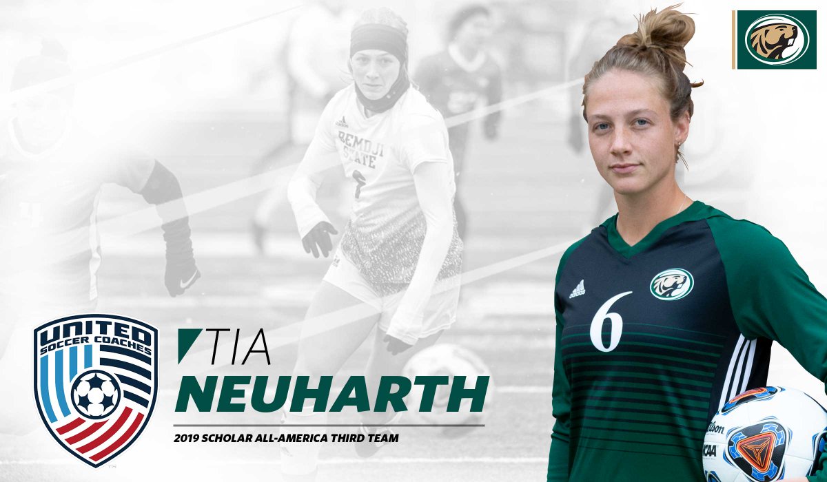 BSUBeavers's tweet photo. ⚽️ @BSUBeaverSoccer defender Tia Neuharth has earned a spot on the @UnitedCoaches NCAA Division II Scholar All-America Third Team for her efforts on the field and in the classroom. A senior in nursing, she carries a 3.67 cumulative GPA. https://t.co/ixomgnGm7t