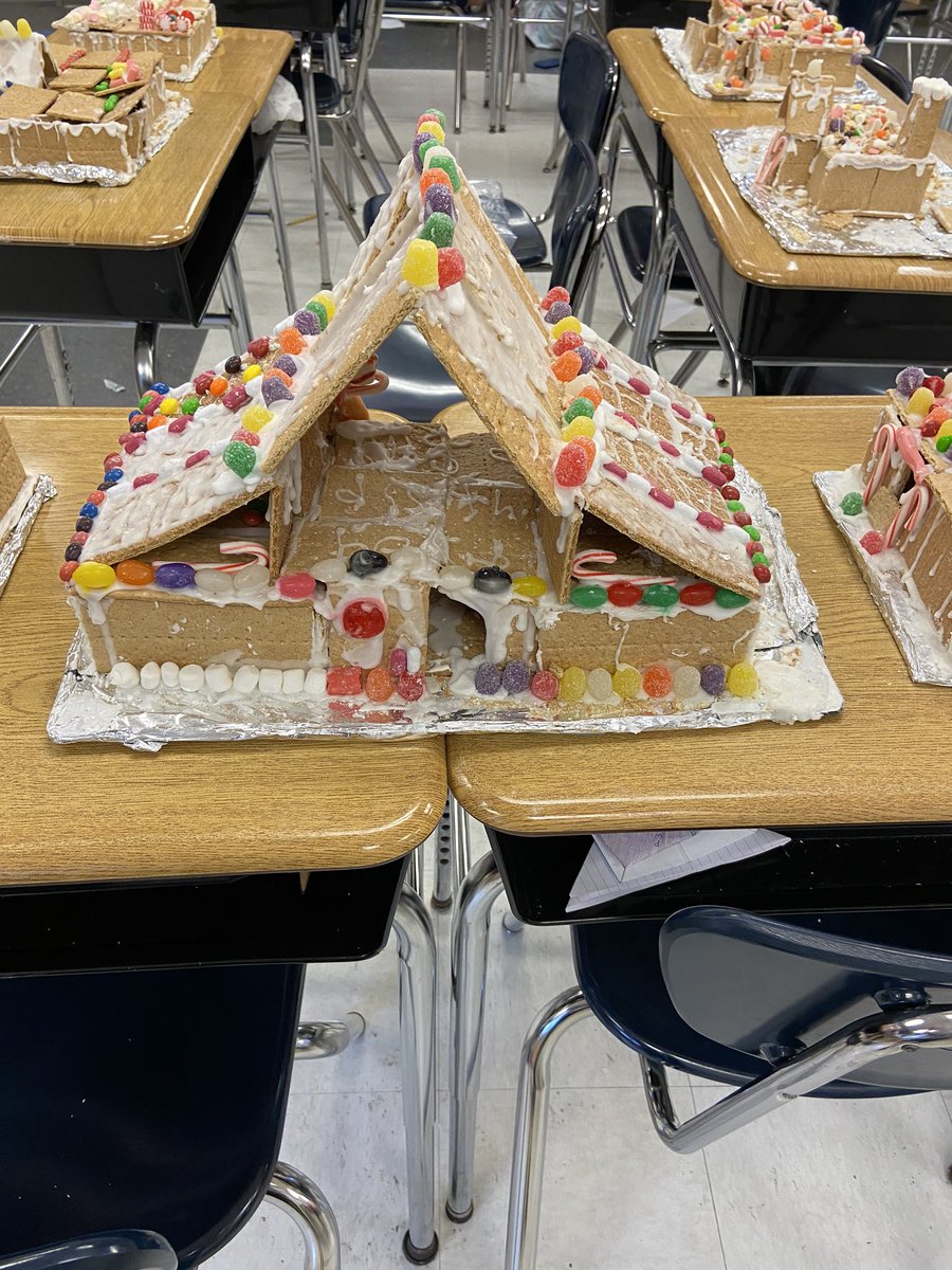 Mrs_DeFortuna's tweet photo. And that’s a wrap on Great Gingerbread 2019 @Mrs_DeFortuna @Willow_Dale_ES @Centennial_SD https://t.co/EABVW7K4zS
