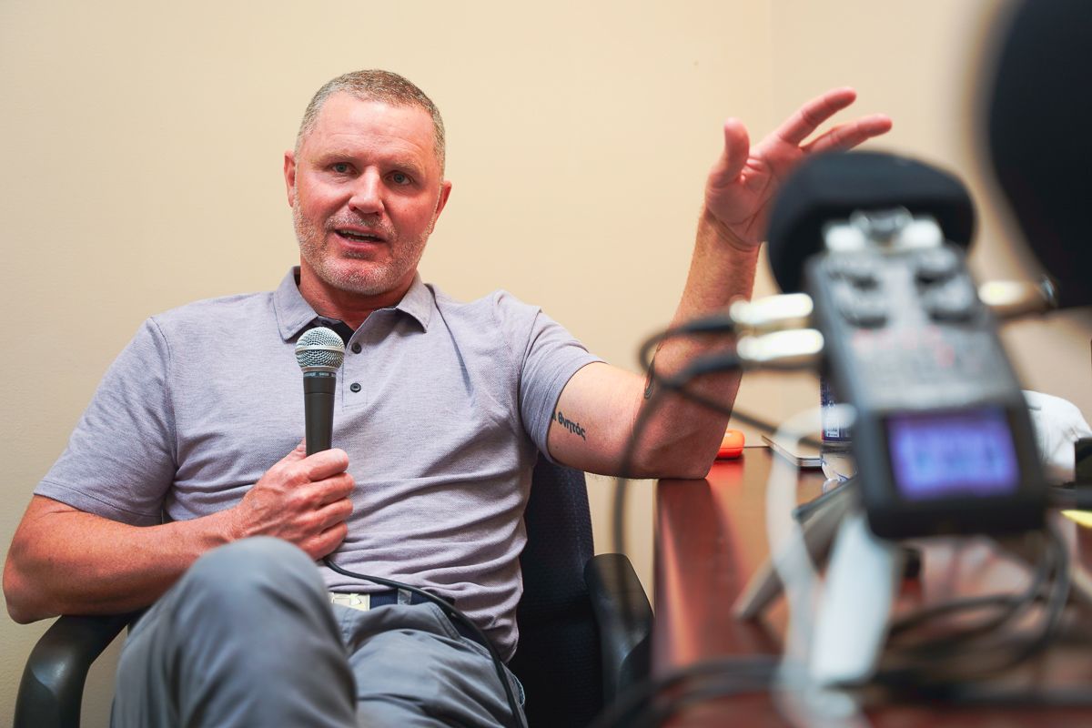 cordiewalker's tweet photo. Check it out 👉 @scottfawcett is on the podcast @golfsciencelab 
Always fun to sit down and talk course strategy, his recent attempt at Q school, and everything in between down at the #top100summit

Listen in here https://t.co/D1Uendqonk https://t.co/dRKOOgoI21