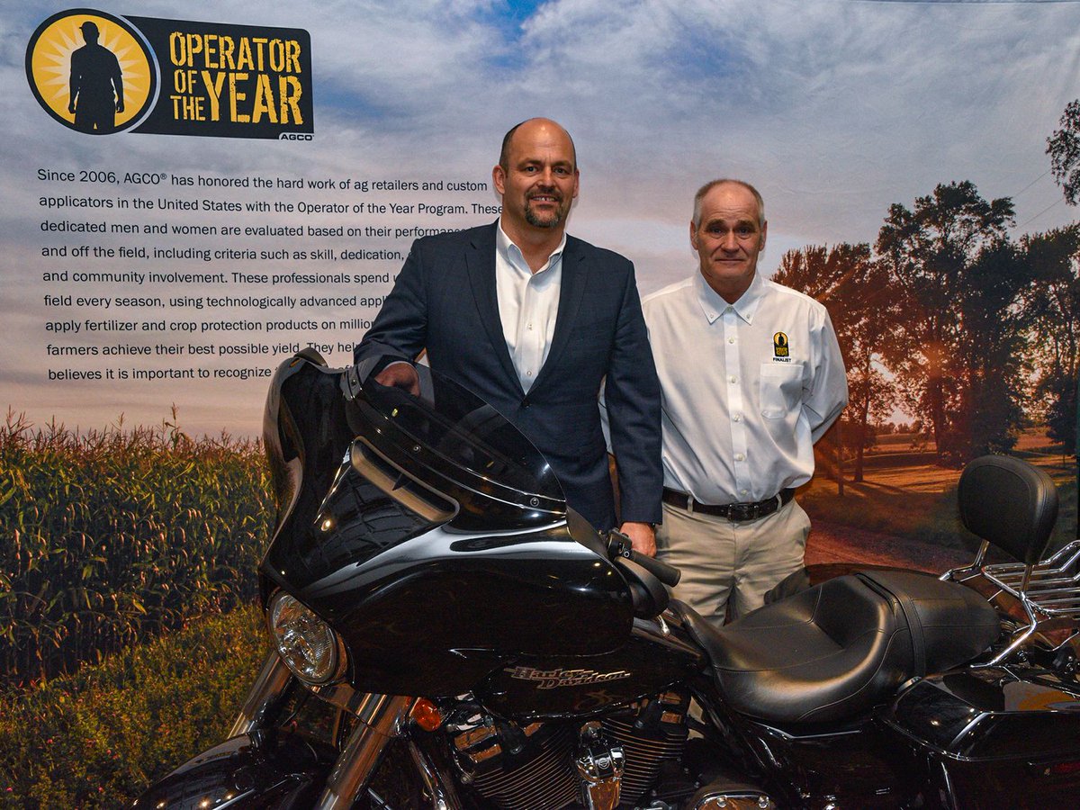 Congratulations to Mose Middleton for being named the 2019 Operator of the Year! Middleton has been a professional applicator for over 30 years! Lear more about the recipient here: bit.ly/35AoMgX