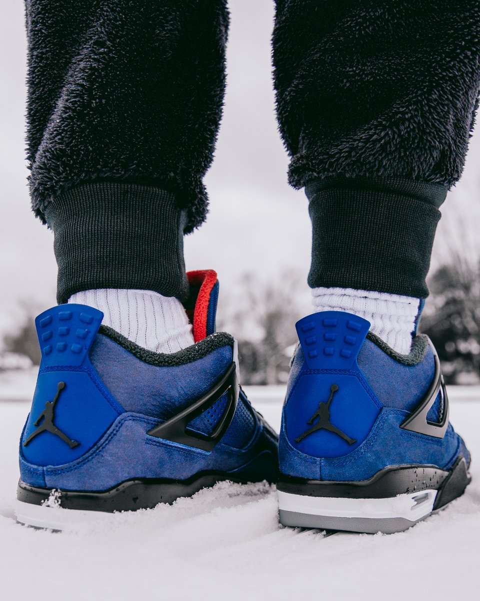 jordan 4 winter on feet