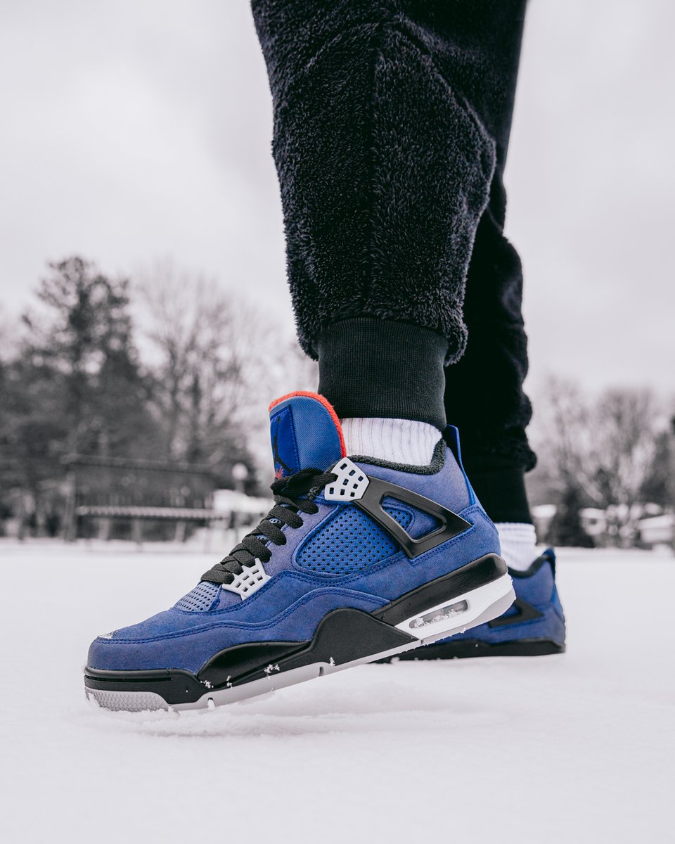 Basketball Shoes Air Jordan Winter Royal Blue RETRO 