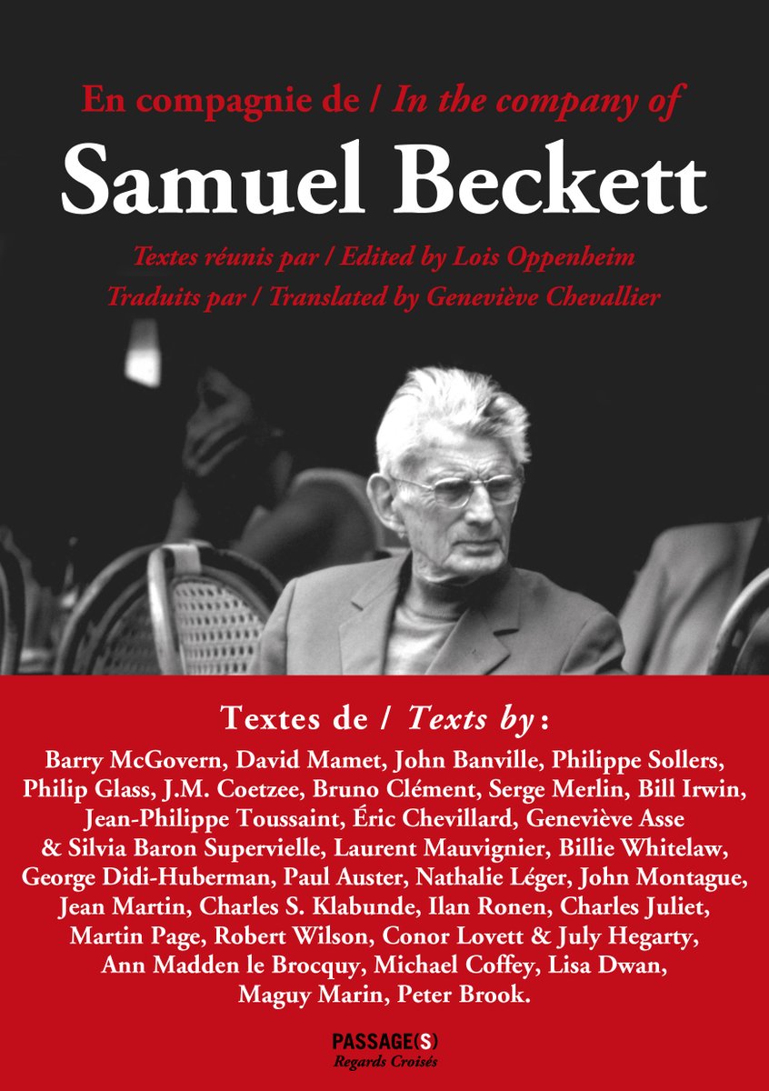 Ed_Passages's tweet photo. "En compagnie de Samuel Beckett / In the company of Samuel Beckett" edited by Lois Oppenheim. Disponible à : https://t.co/jVHVQU4khM @OOH99  @GemmaTipton @IrishTimes @vanessathorpe @CharlesMcNulty @LondonReview @MattSchudel https://t.co/mOYUoqadEE