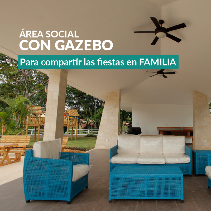 HADevelopers's tweet photo. Disfruta de momentos agradables en familia o con amigos, rodeado de un entorno natural y con un clima agradable 🍃
Con amplios espacios de recreación, con gazebo para las reuniones, piscina, juegos infantiles y más de 6,000 m2 de Reserva forestal.🌳🌱 https://t.co/ERC4MhlJpP